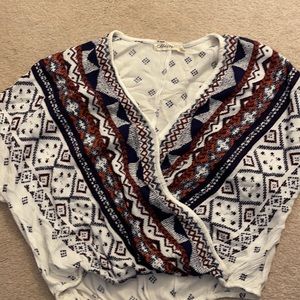 Boho top
